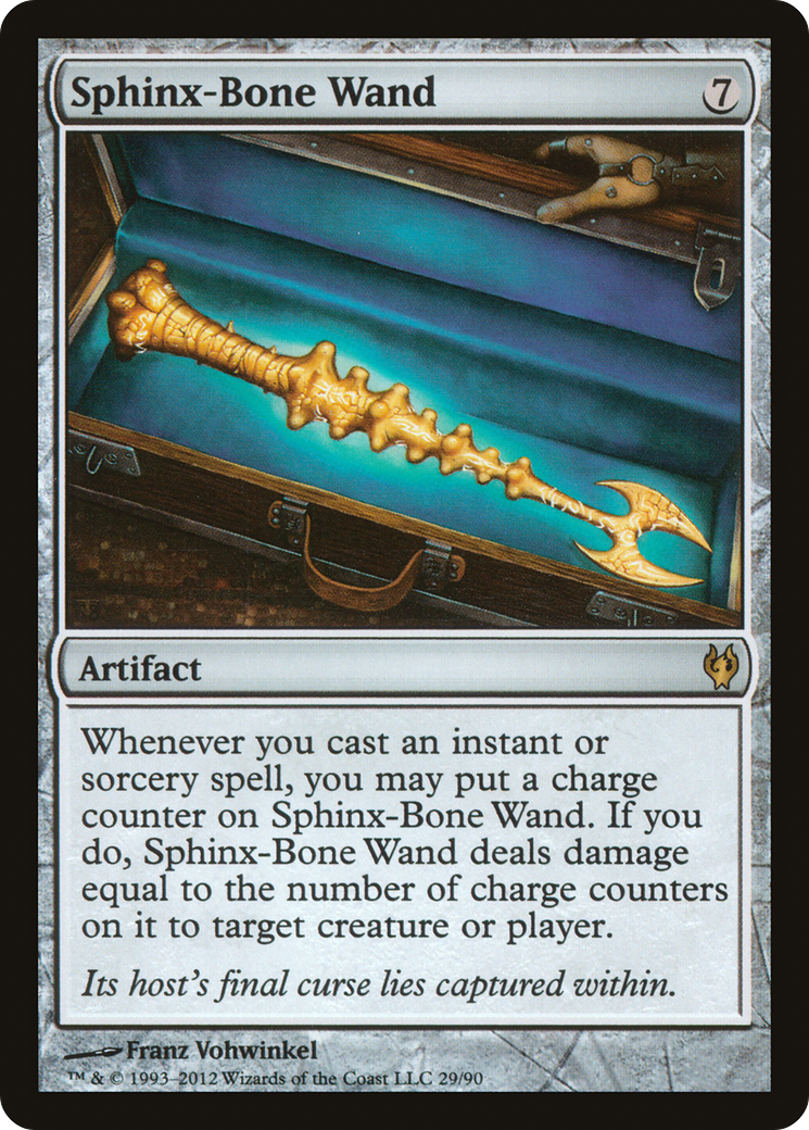 Sphinx-Bone Wand Card Image