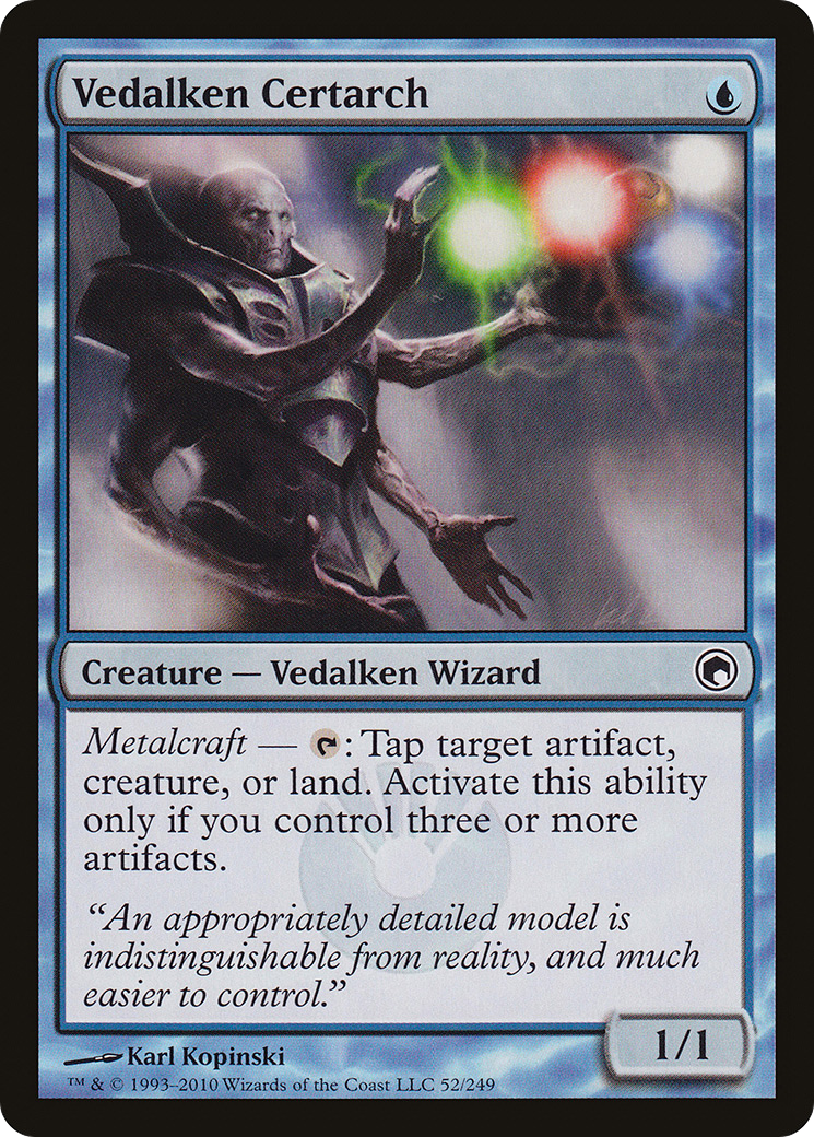 Vedalken Certarch Card Image