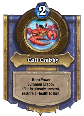 Call Crabby Card Image
