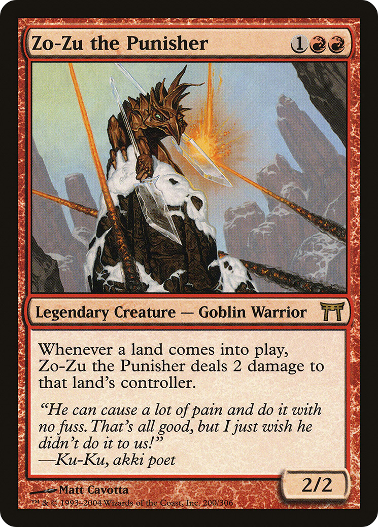 Zo-Zu the Punisher Card Image