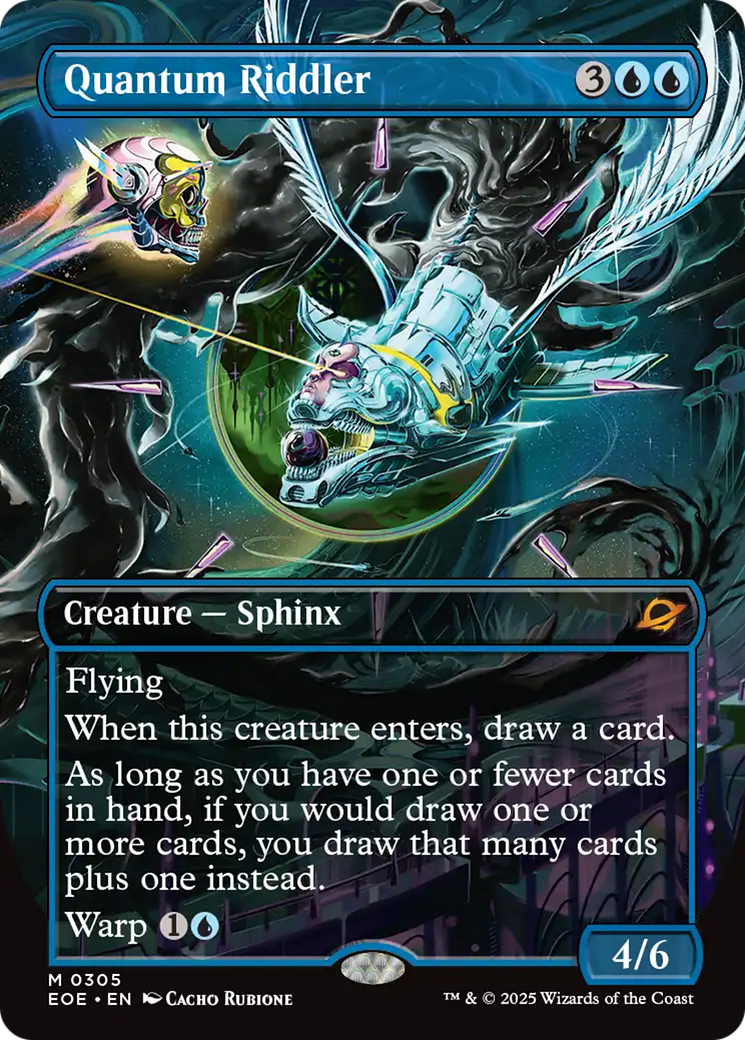 Quantum Riddler Card Image