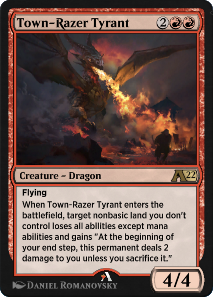 Town-Razer Tyrant Card Image