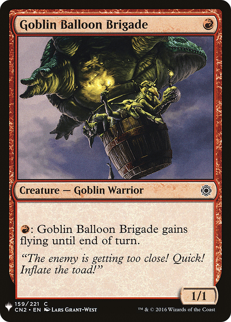 Goblin Balloon Brigade Card Image