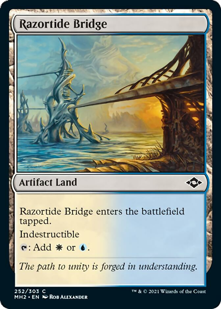 Razortide Bridge Card Image