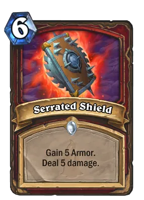 Serrated Shield Card Image