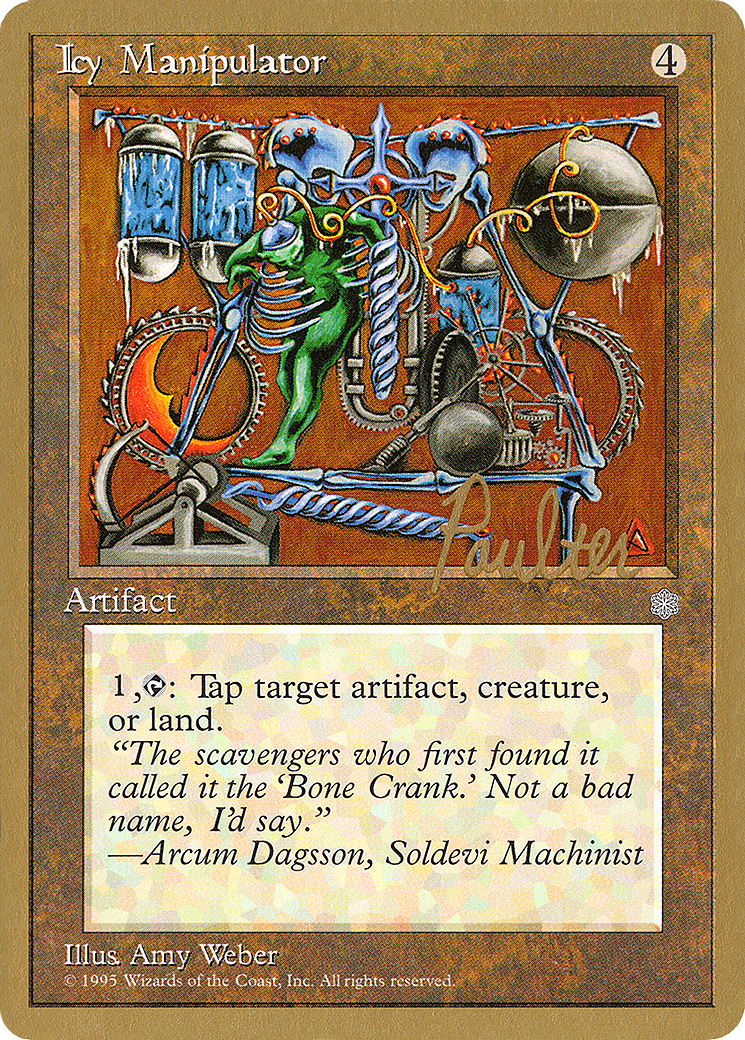 Icy Manipulator Card Image