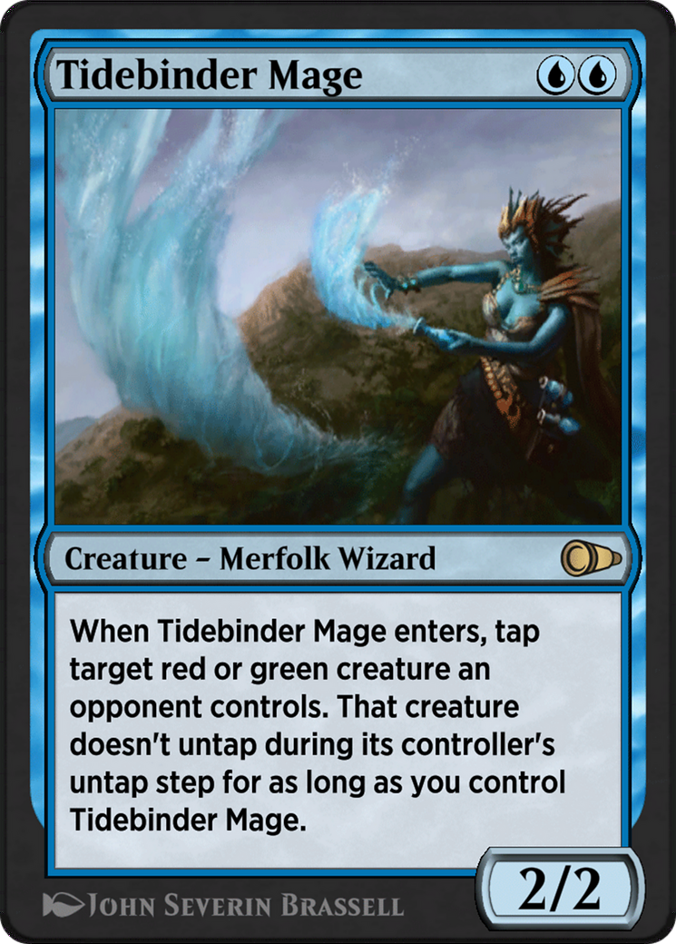 Tidebinder Mage Card Image