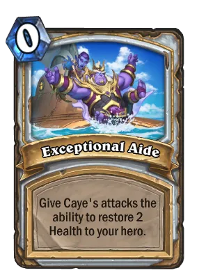 Exceptional Aide Card Image