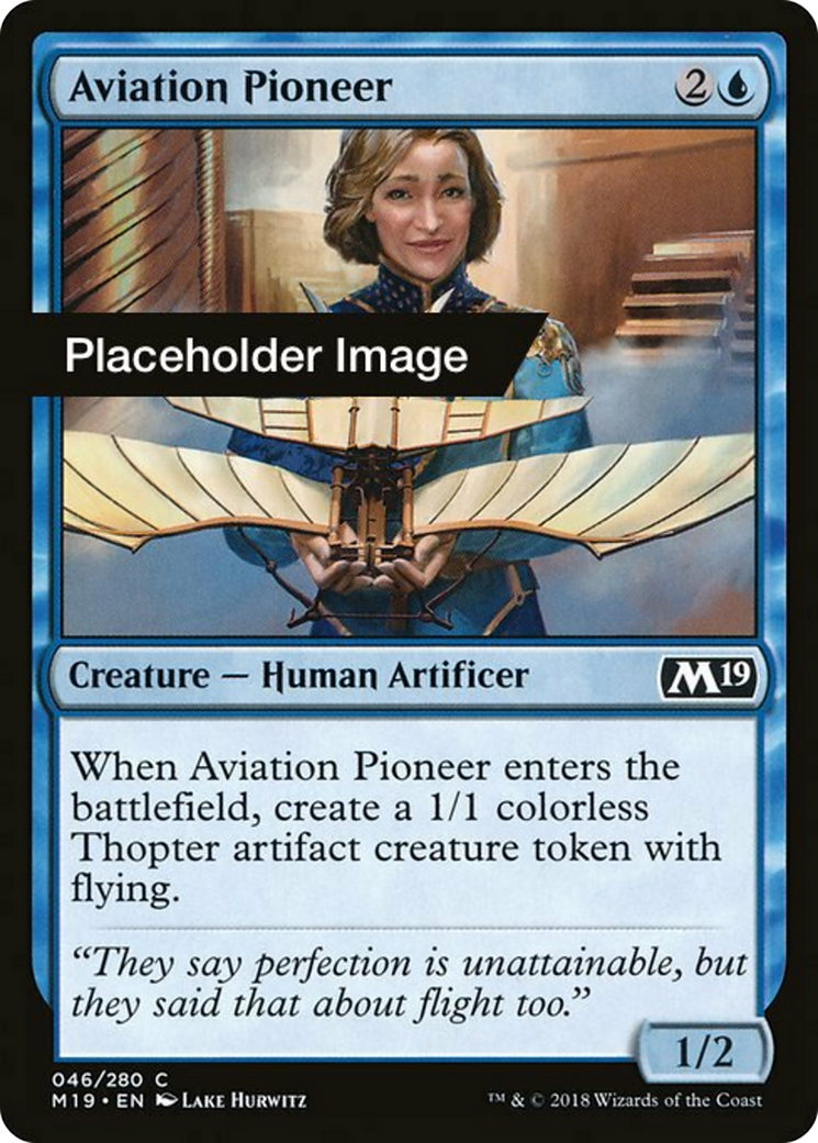 Aviation Pioneer Card Image