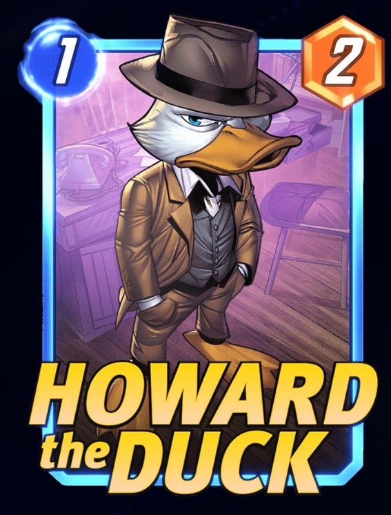 Howard the Duck Card Image
