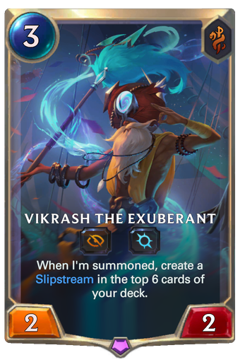Vikrash the Exuberant Card Image