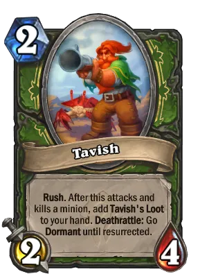 Tavish Card Image