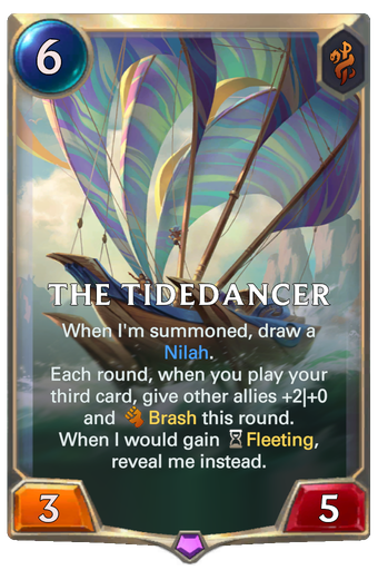 The Tidedancer Card Image