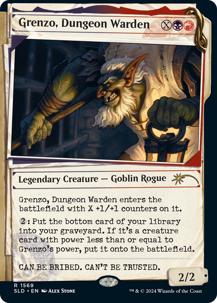 Grenzo, Dungeon Warden Card Image