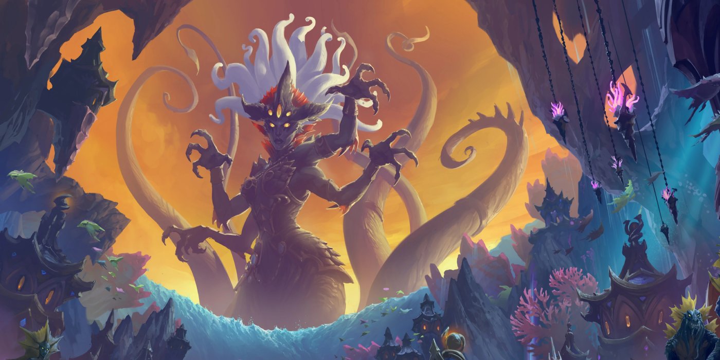 Solve Our "Denizens of Nazjatar" Hearthstone Word Search Puzzle