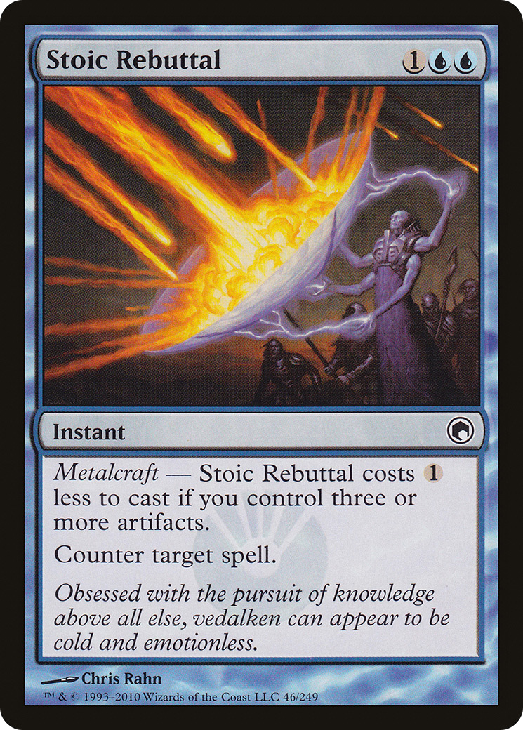 Stoic Rebuttal Card Image