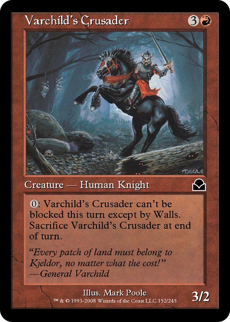 Varchild's Crusader Card Image