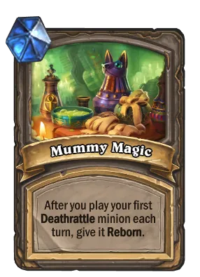 Mummy Magic Card Image