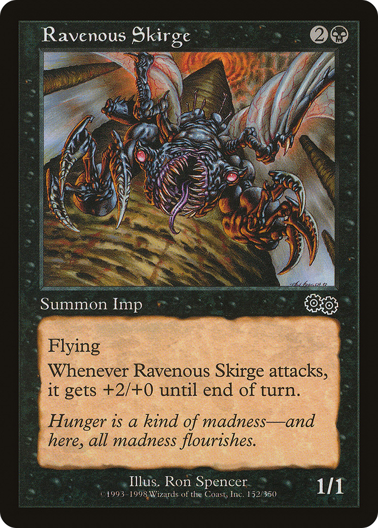 Ravenous Skirge Card Image