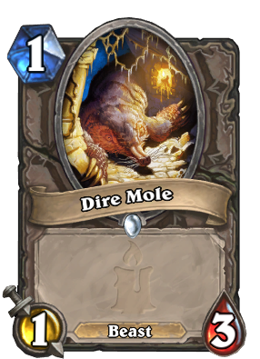 Dire Mole Card Image