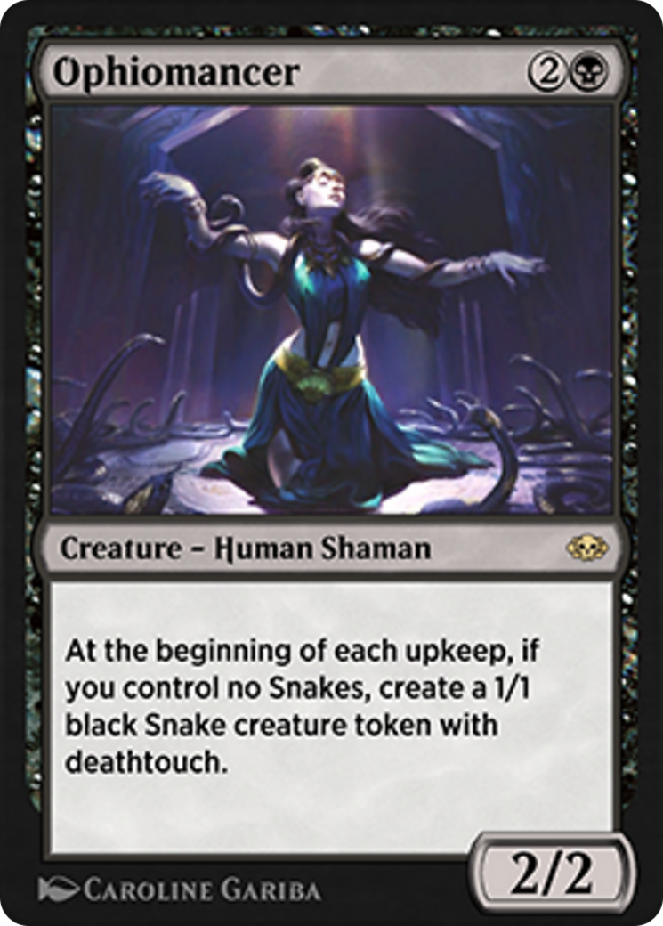Ophiomancer Card Image