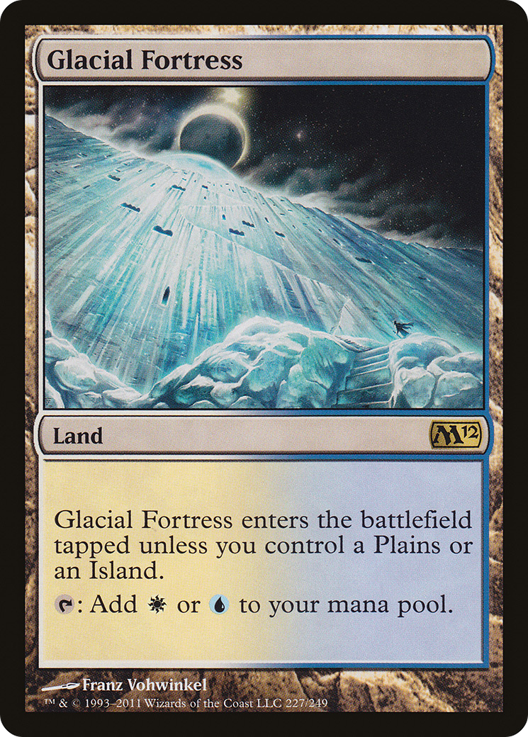 Glacial Fortress Card Image