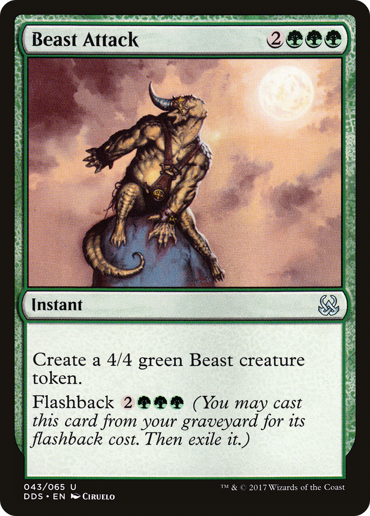 Beast Attack Card Image