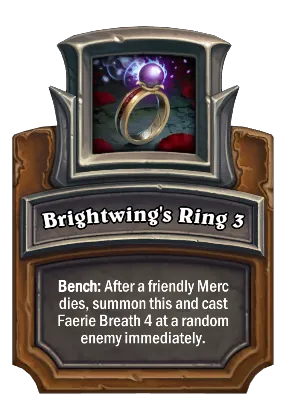 Brightwing's Ring 3 Card Image