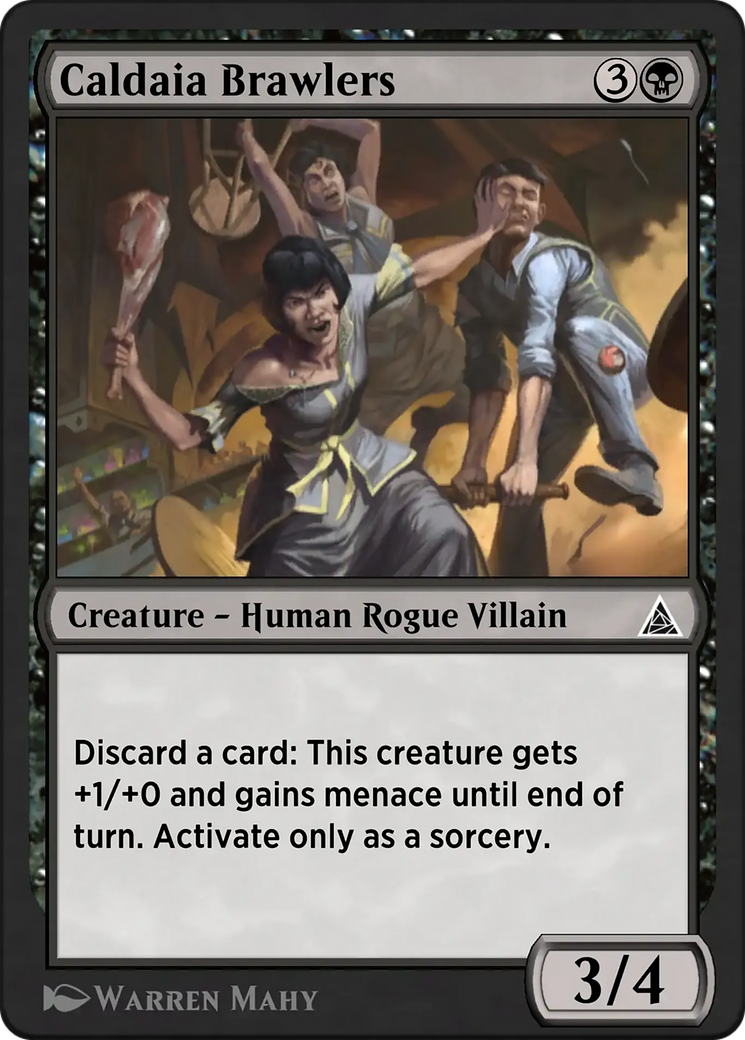 Inner Demons Gangsters Card Image