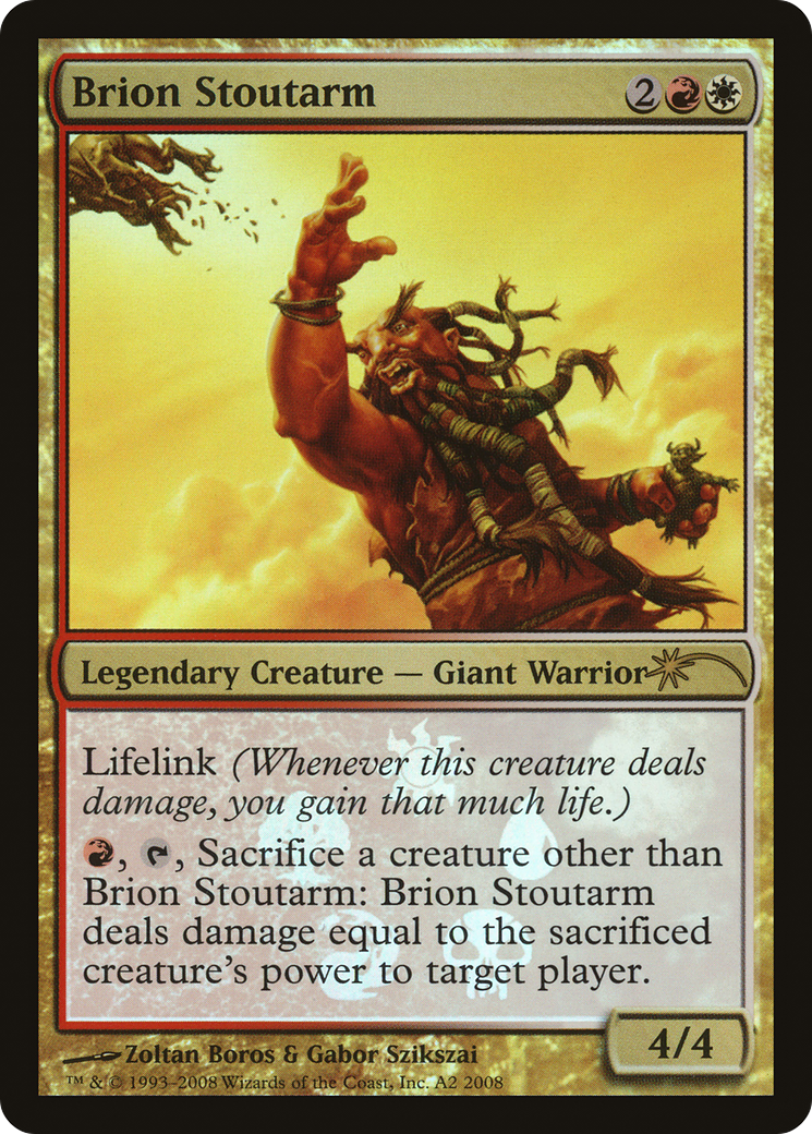 Brion Stoutarm Card Image