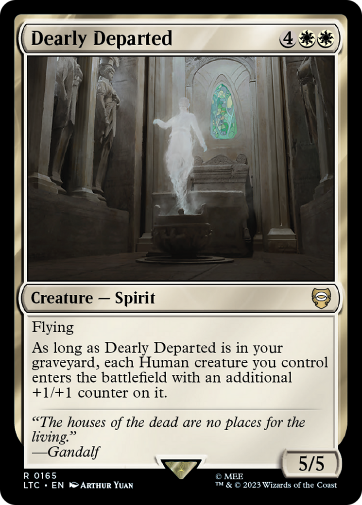 Dearly Departed Card Image