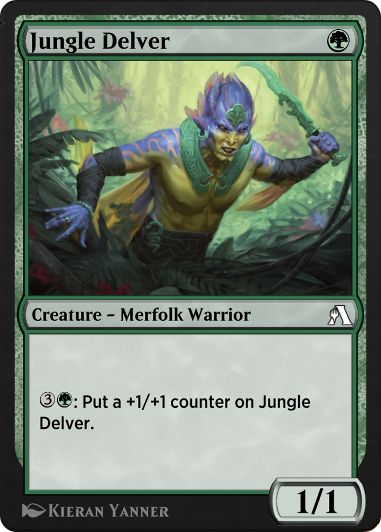 Jungle Delver Card Image