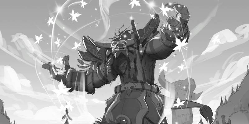 In The Frame: Forged in the Barrens Concept Art Spotlight