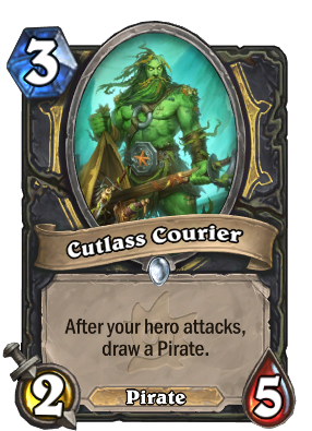 Cutlass Courier Card Image