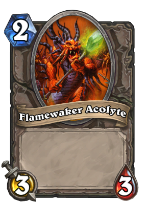 Flamewaker Acolyte Card Image