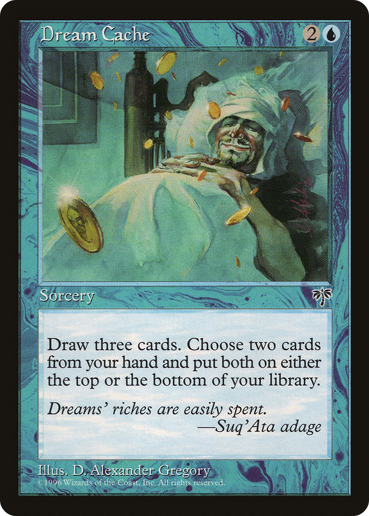 Dream Cache Card Image