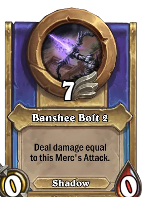 Banshee Bolt 2 Card Image