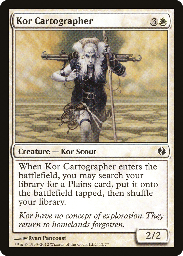 Kor Cartographer Card Image