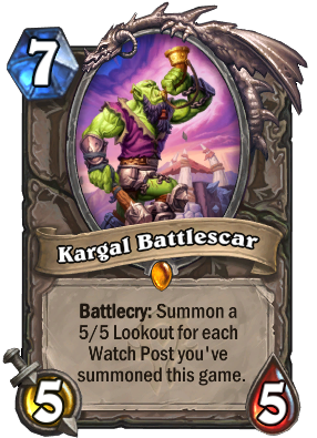 Kargal Battlescar Card Image