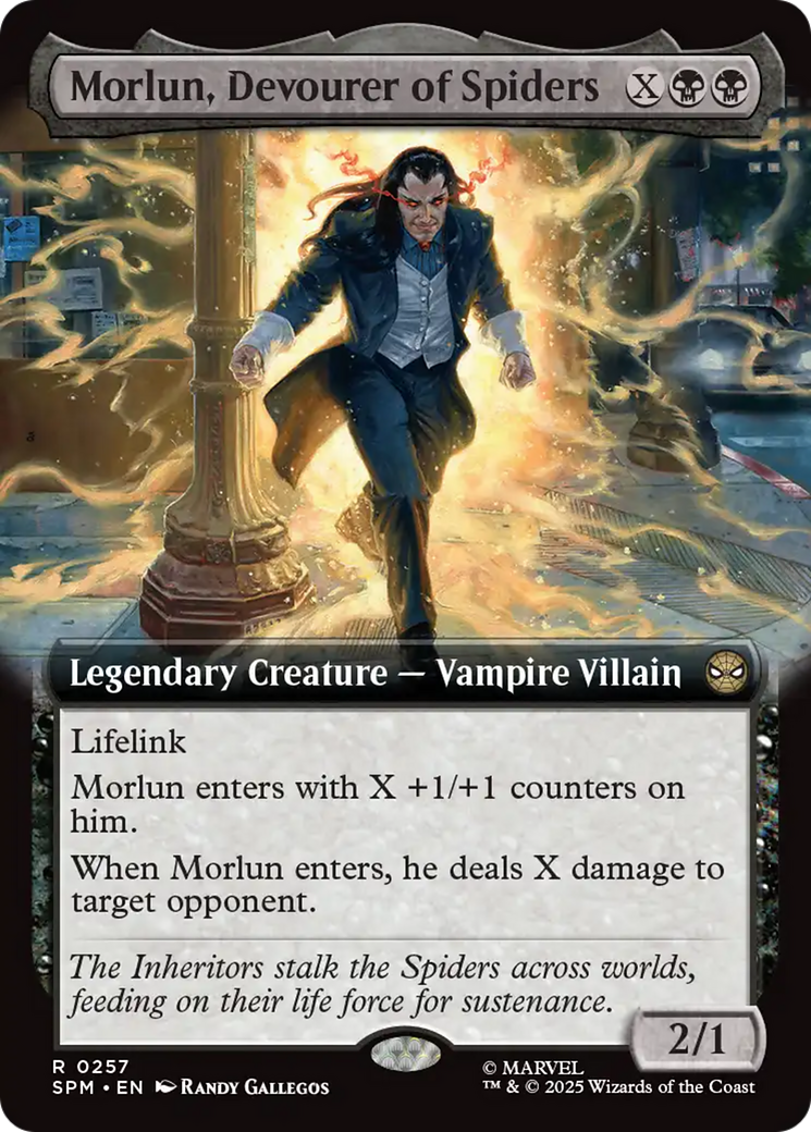 Morlun, Devourer of Spiders Card Image
