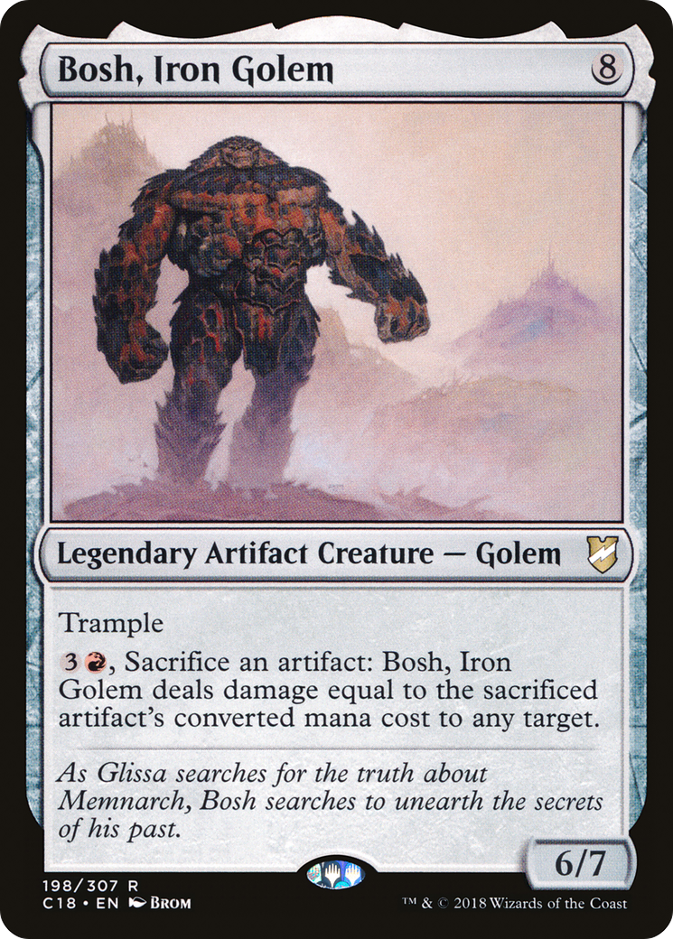 Bosh, Iron Golem Card Image