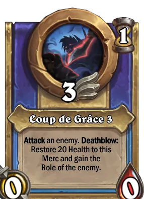 Coup de Grâce 3 Card Image