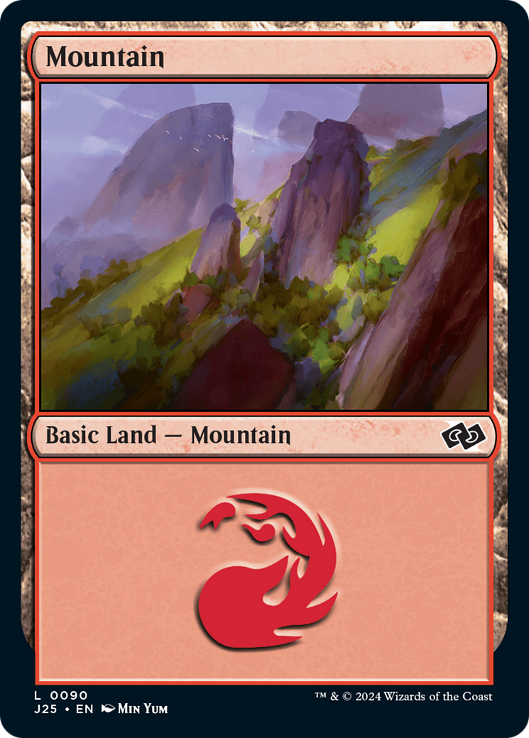 Mountain Card Image