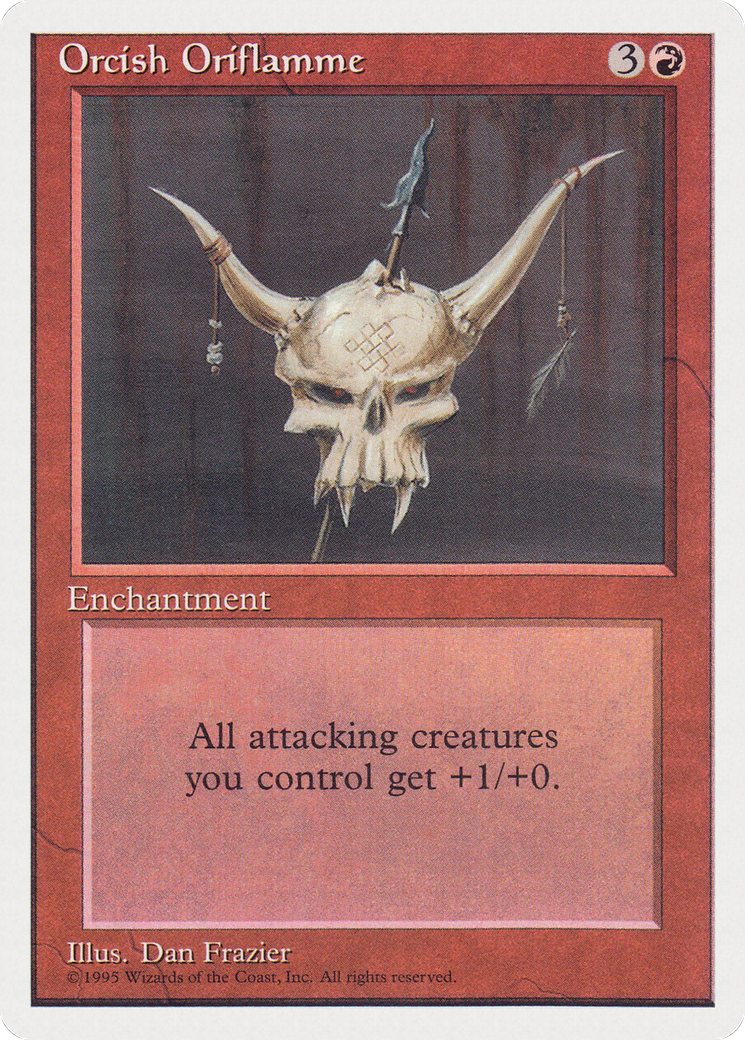 Orcish Oriflamme Card Image