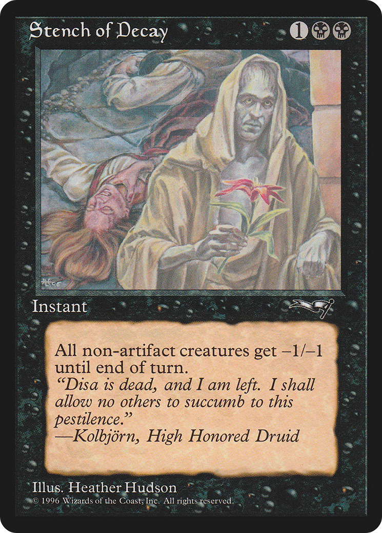 Stench of Decay Card Image