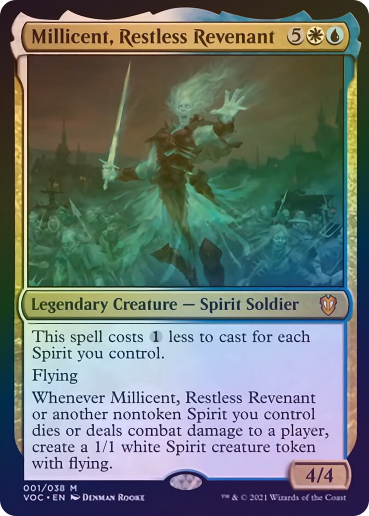 Millicent, Restless Revenant Card Image