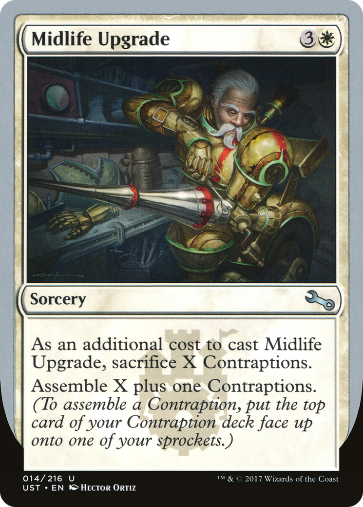 Midlife Upgrade Card Image