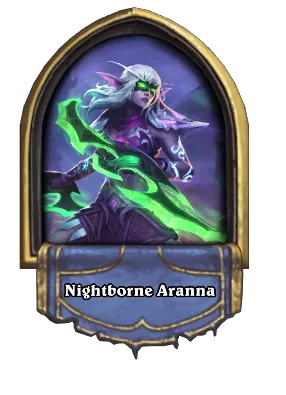 Nightborne Aranna Card Image