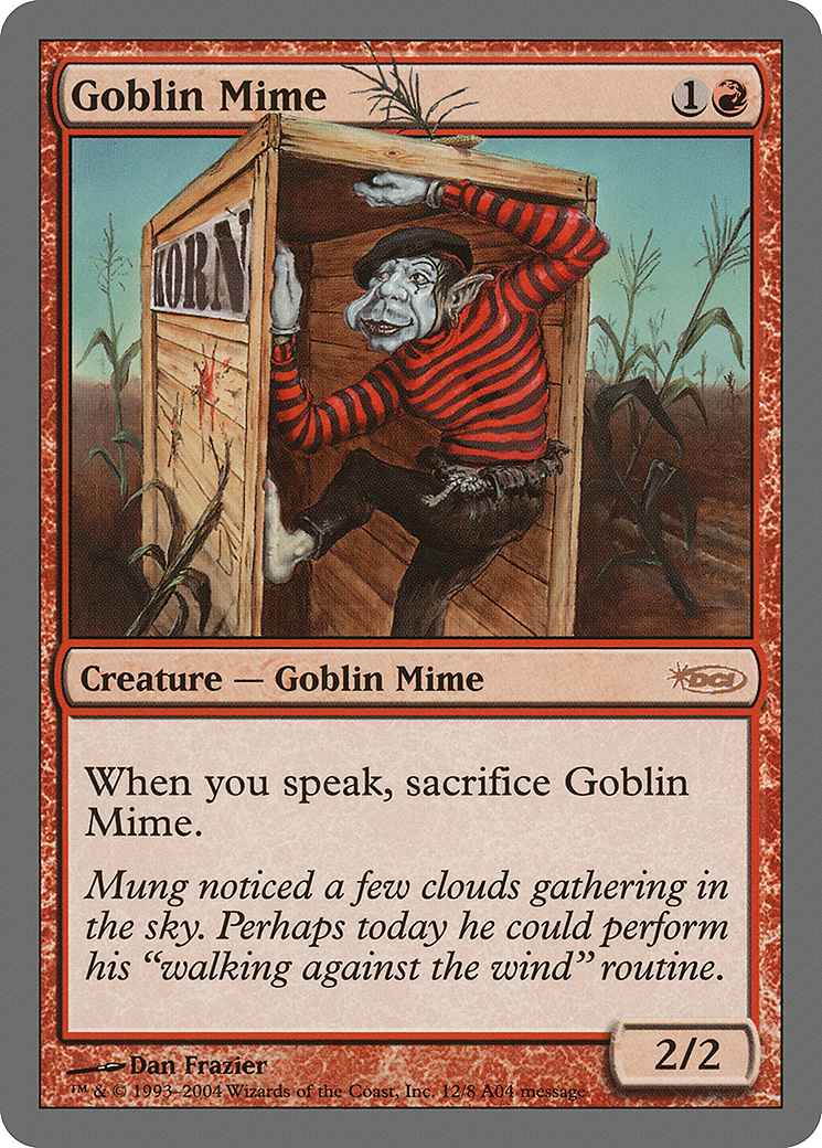 Goblin Mime Card Image