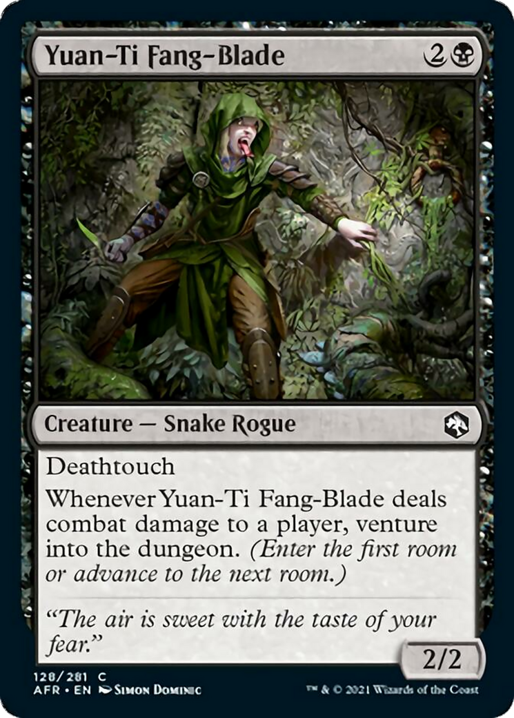 Yuan-Ti Fang-Blade Card Image